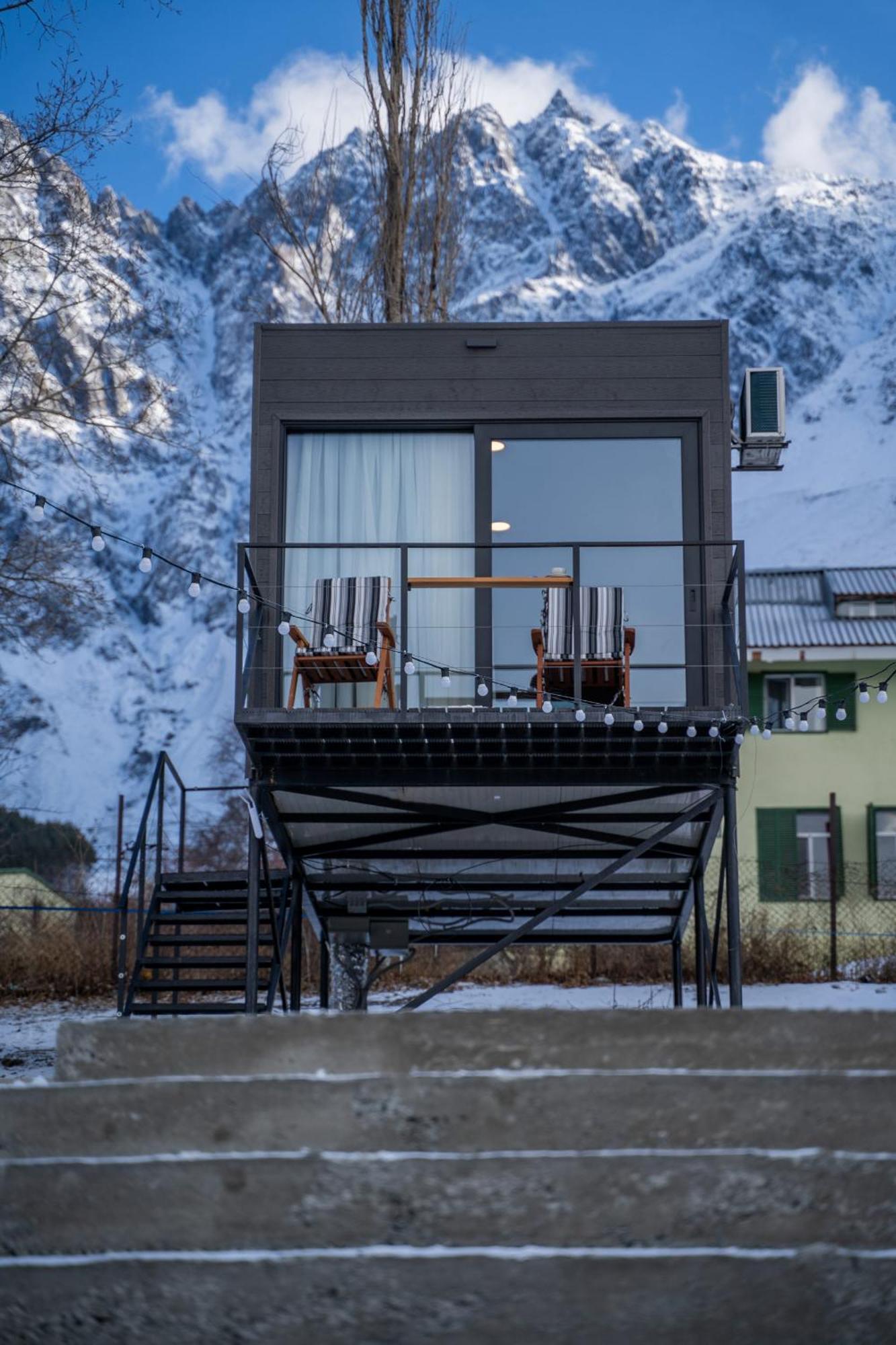 Landscapes Hotel Kazbegi Exterior foto
