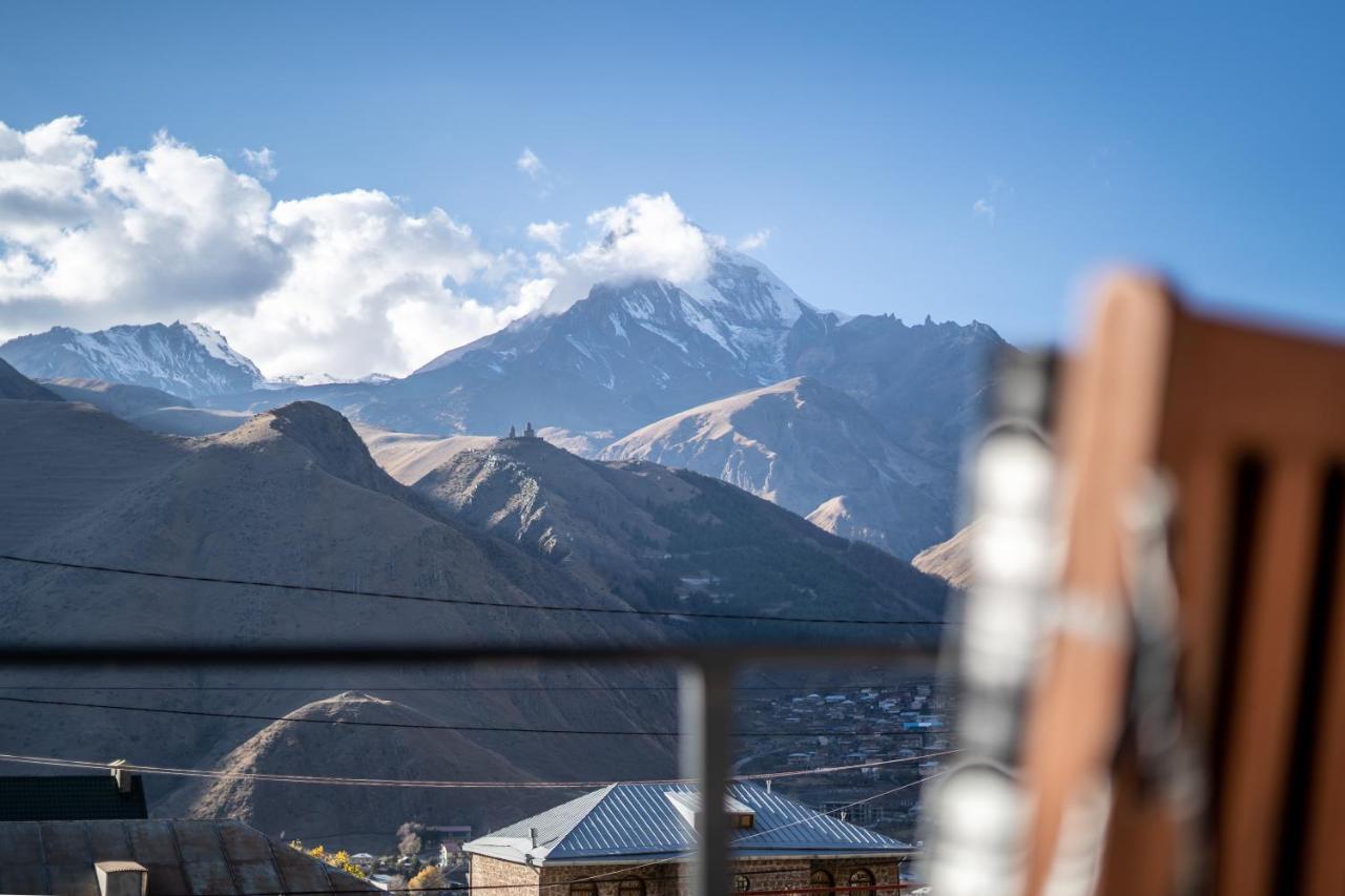 Landscapes Hotel Kazbegi Exterior foto