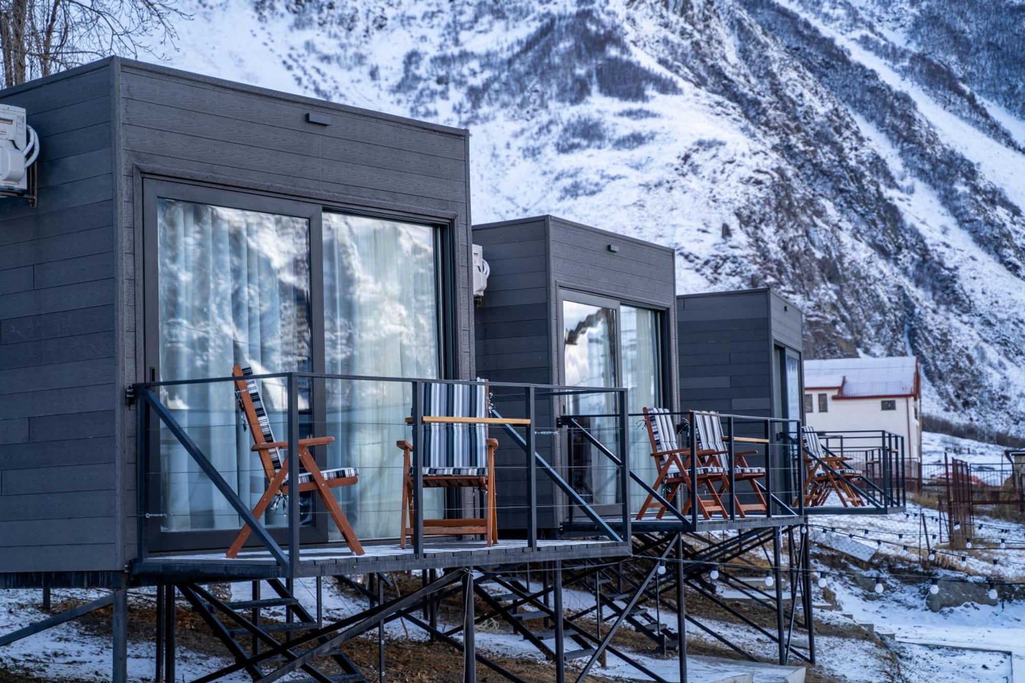 Landscapes Hotel Kazbegi Exterior foto