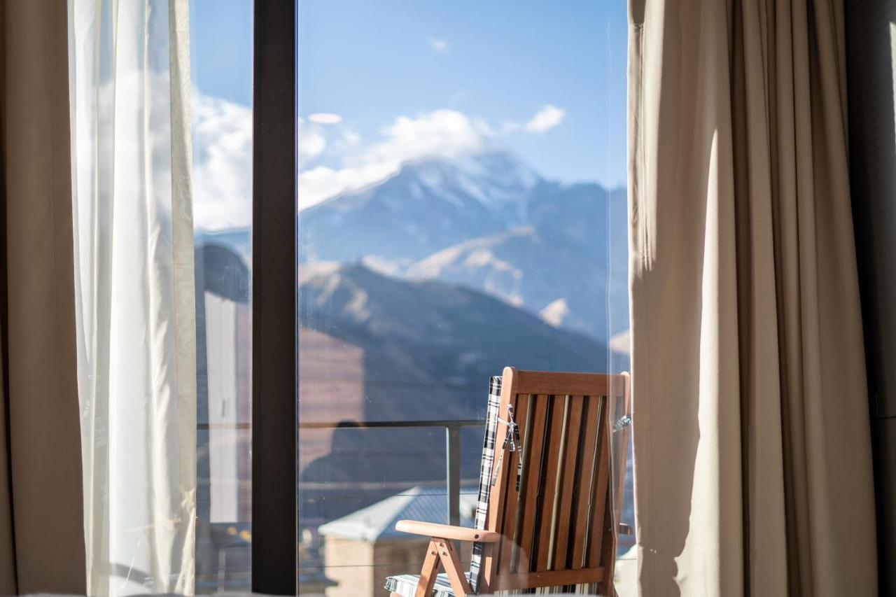 Landscapes Hotel Kazbegi Exterior foto