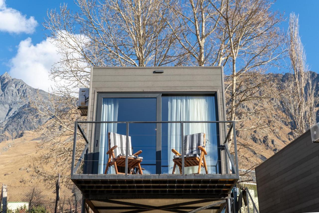 Landscapes Hotel Kazbegi Exterior foto